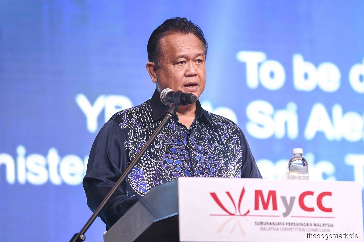 Nanta: I will leave the specific figures to be informed by MyCC itself. (Photo by Mohamad Shahril Basri/The Edge)
